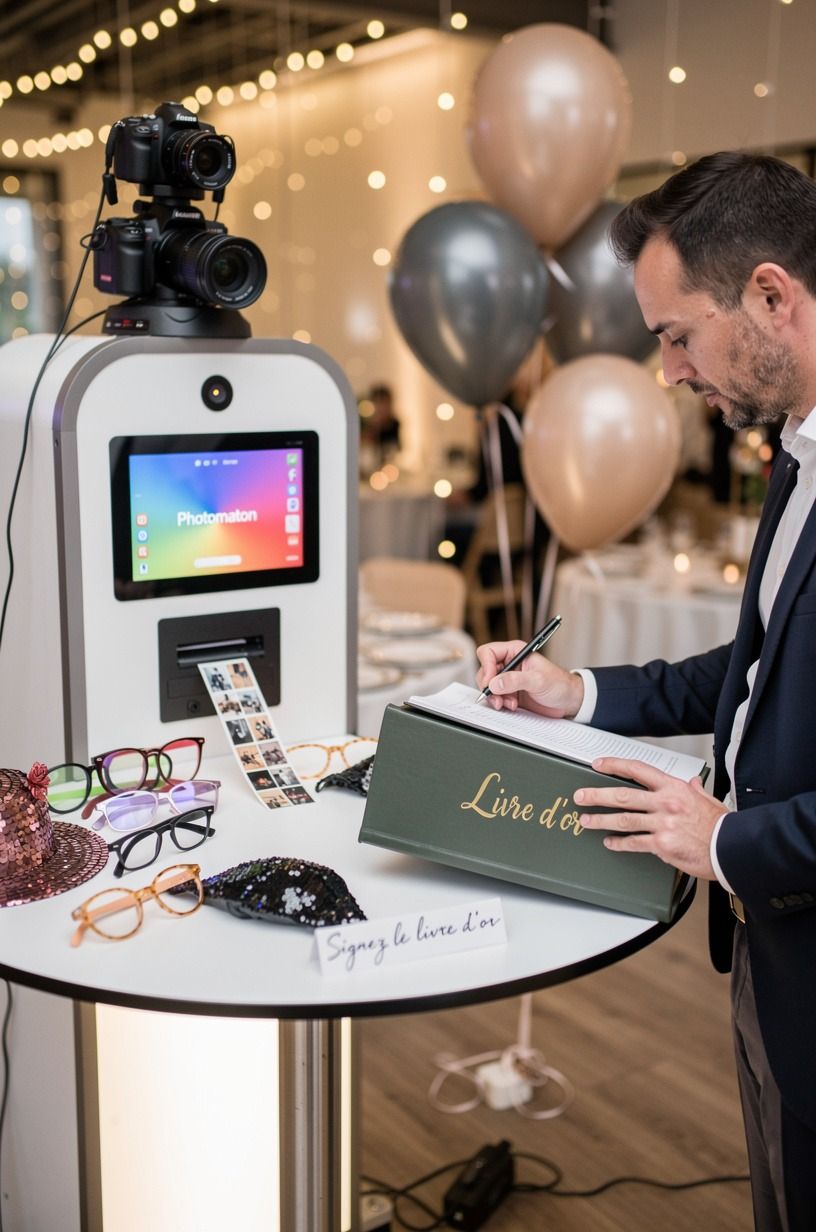Can a party sign-in idea work without a traditional book?