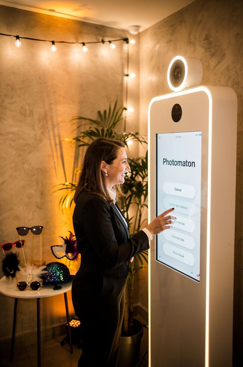 Swap a paper book for the Guestbook Glow Loop