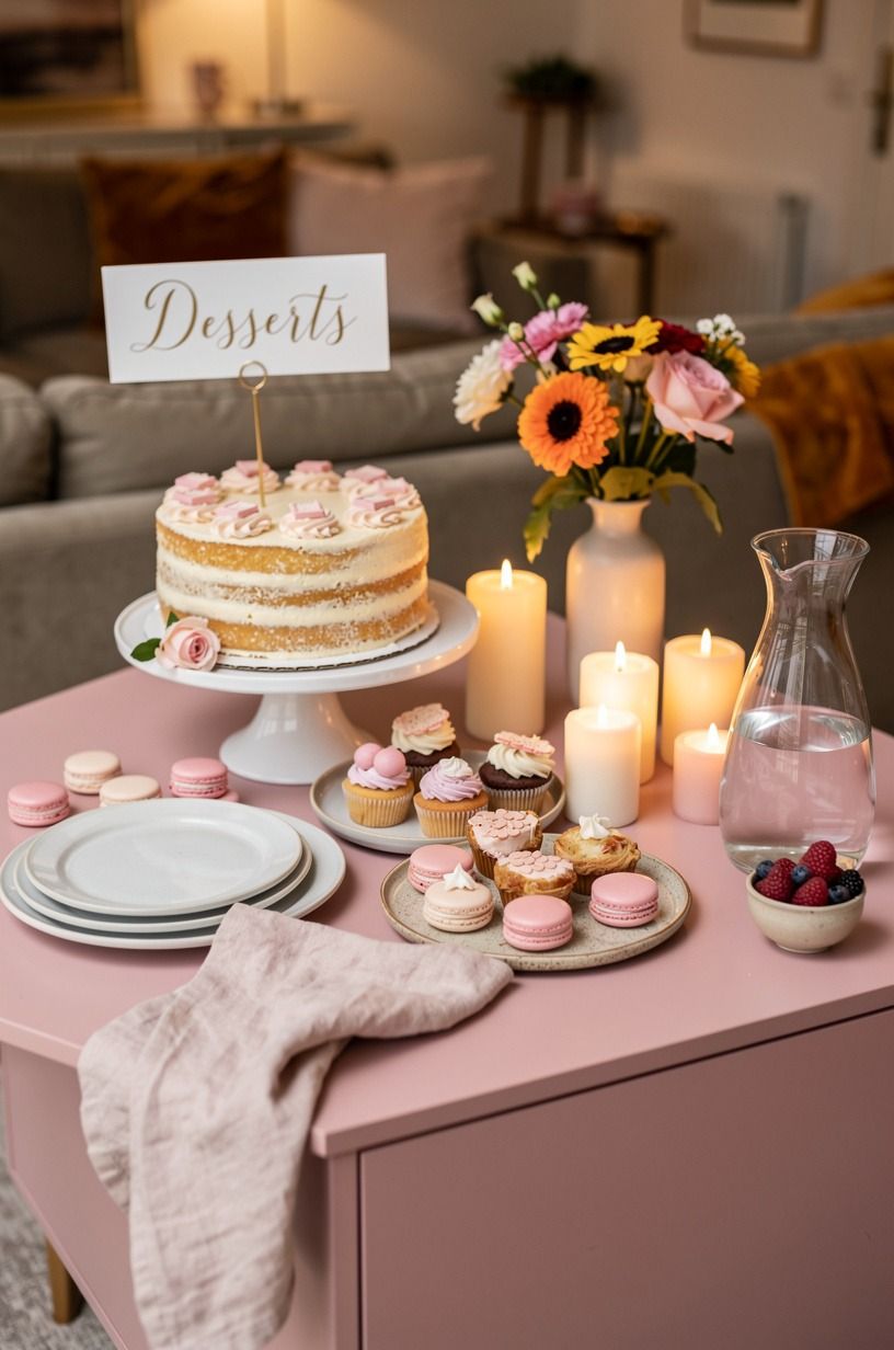 Build A Dessert Sign With Real Handwriting