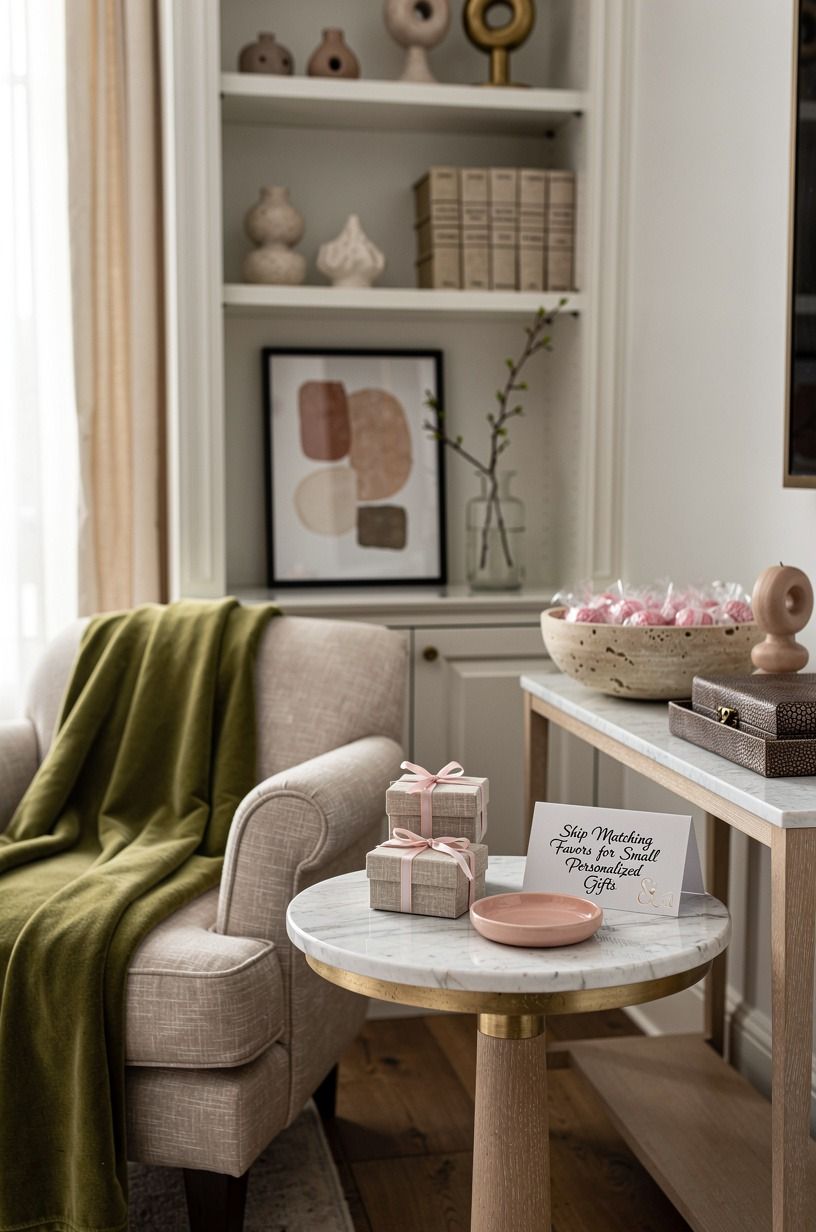 Skip Matching Favors for Small Personalized Gifts