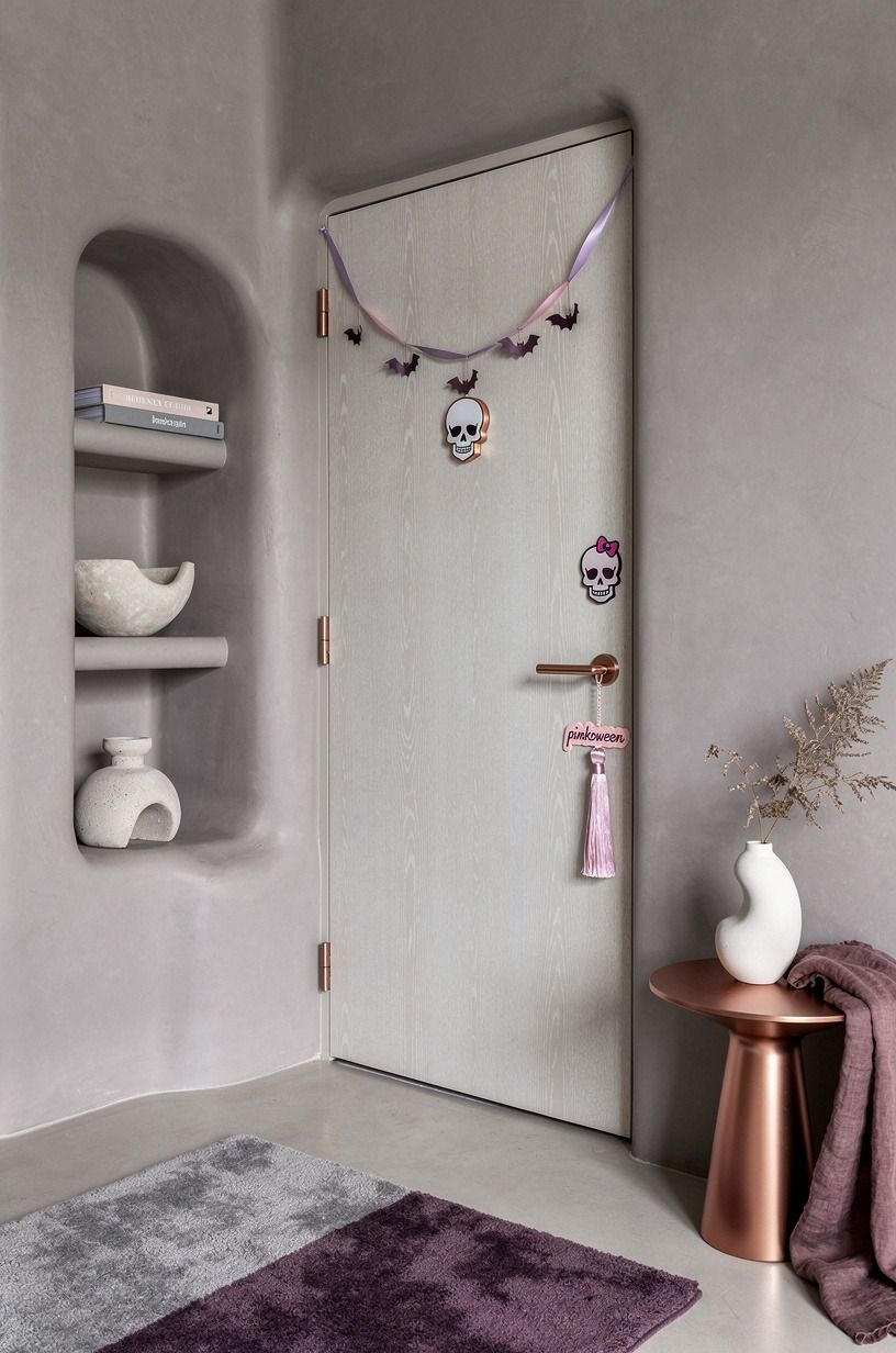 Add a Monster High door decorations moment with restraint