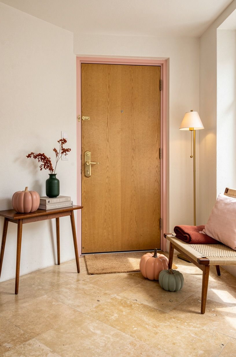 Budget your pastel Halloween door before buying the shiny extras