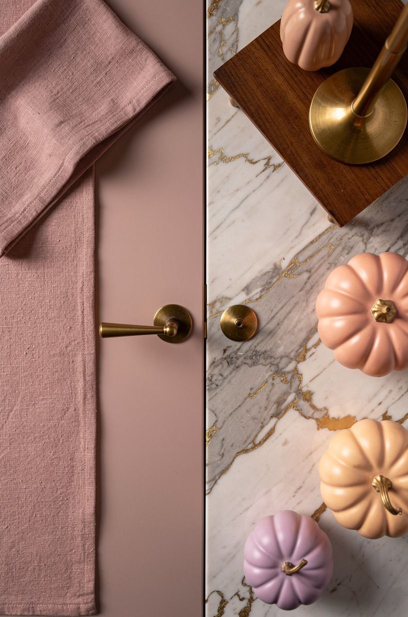Can a small door handle cool Halloween doors without clutter?