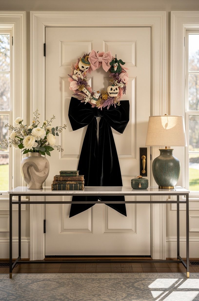 Anchor the Door With a Black Bow (The Dark-Anchor Method)
