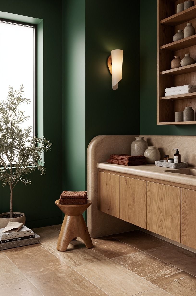 Apply The Two-Wood Rule to soften tile