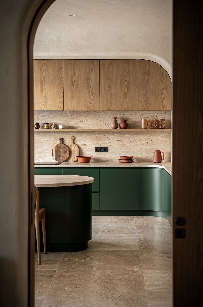 Clear the counter before you style it