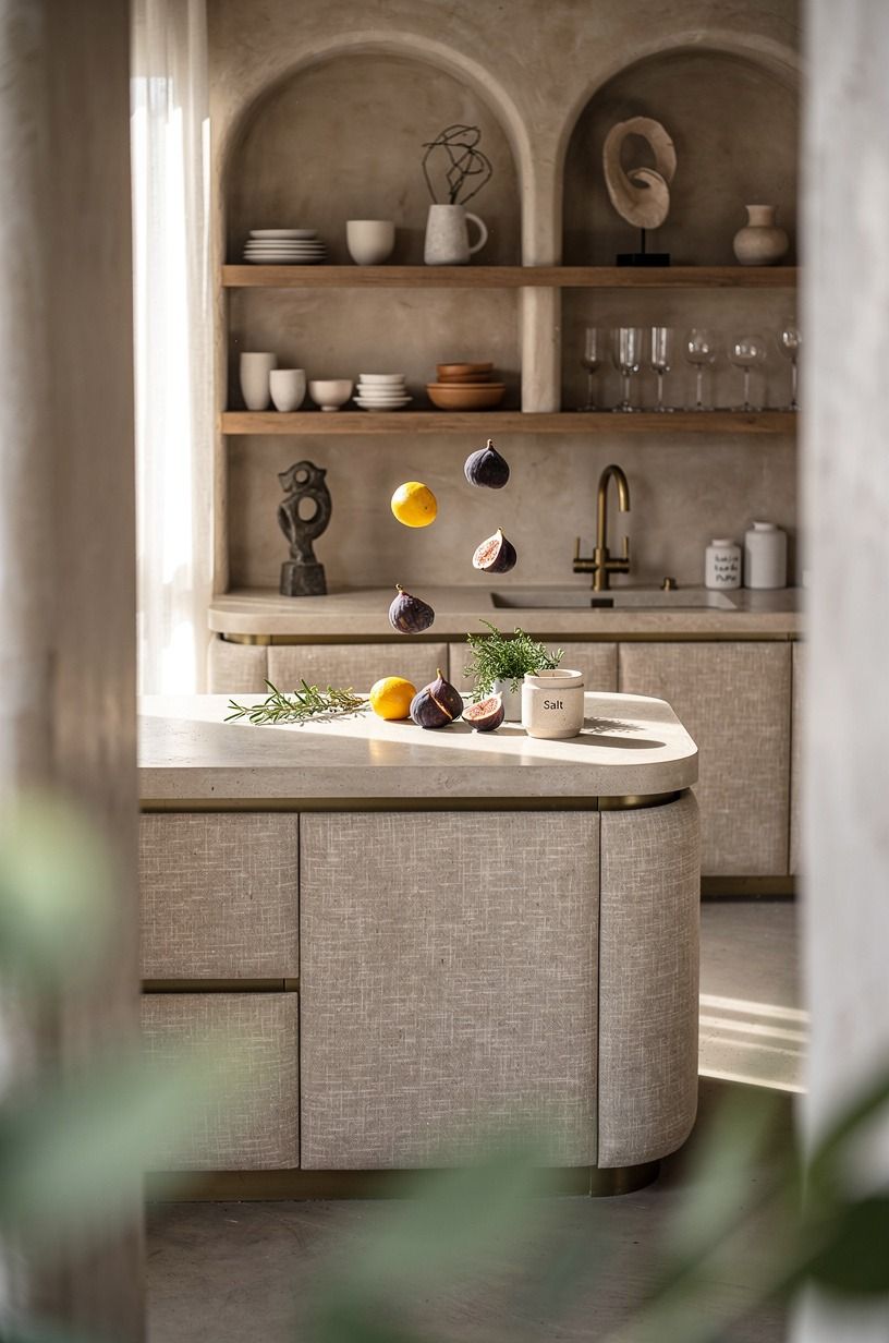 Float the food off the counter