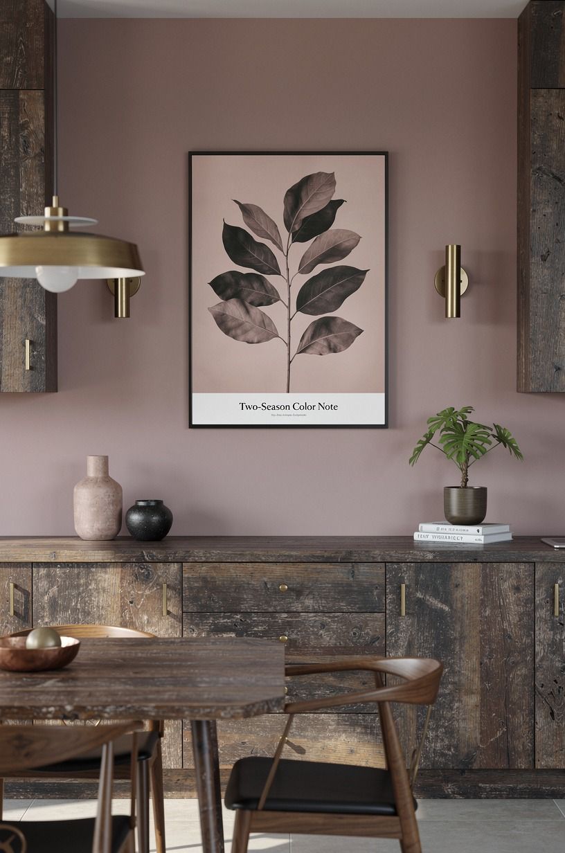 Hang the Two-Season Color Note