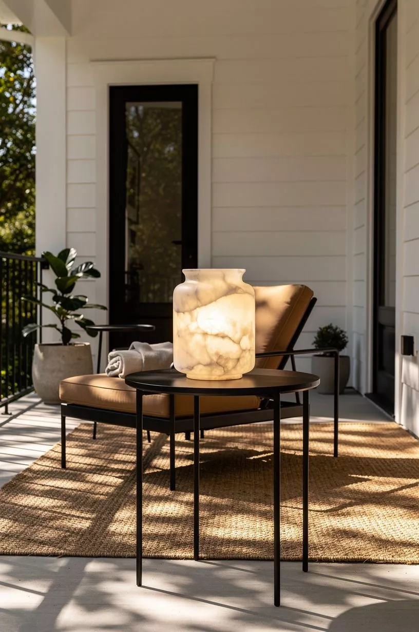 A Mineral Pot in Benjamin Moore’s Palette