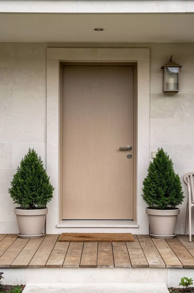 Dwarf Evergreens: When Do Paired Pots Work?