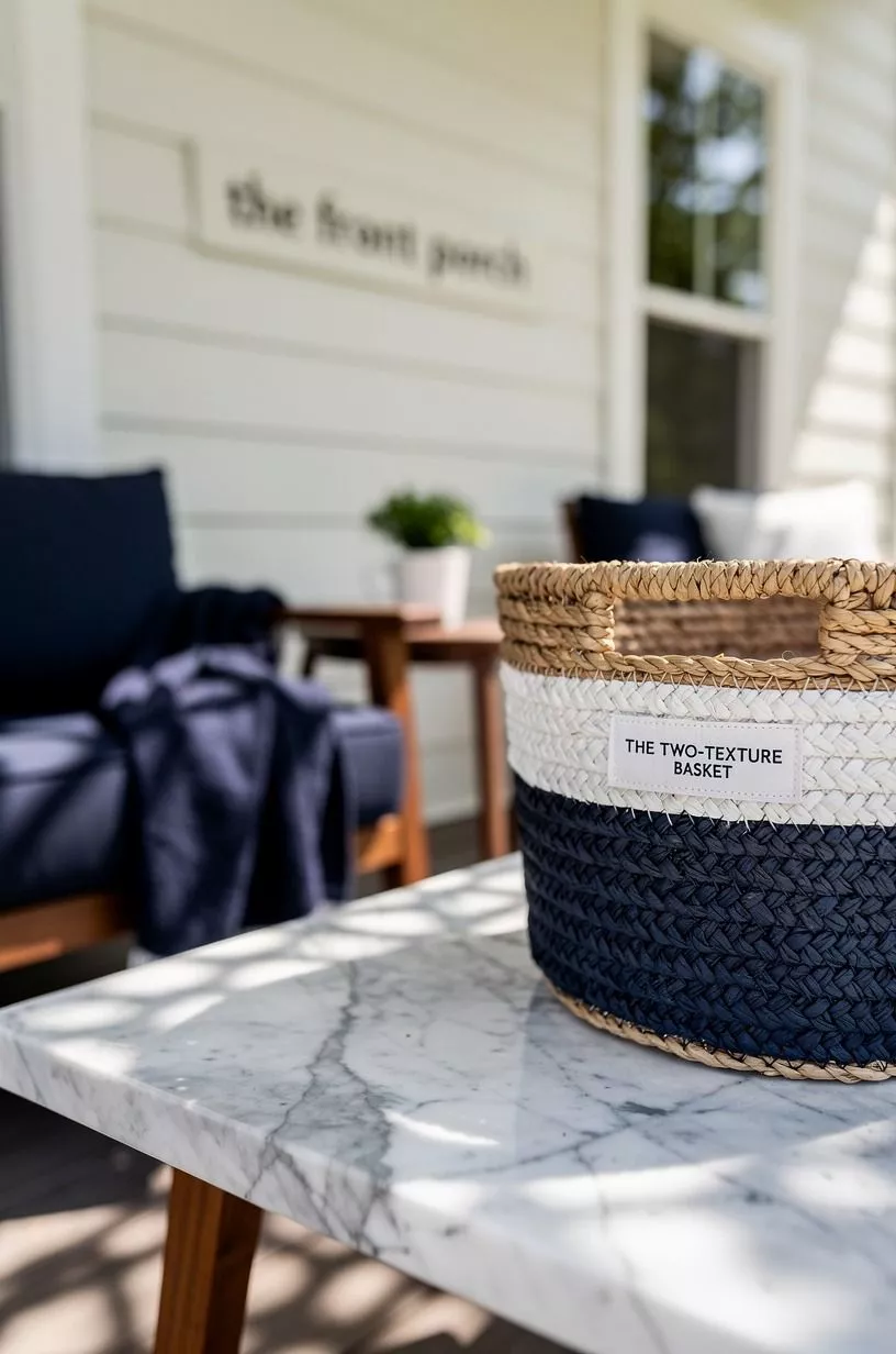 The Two-Texture Basket