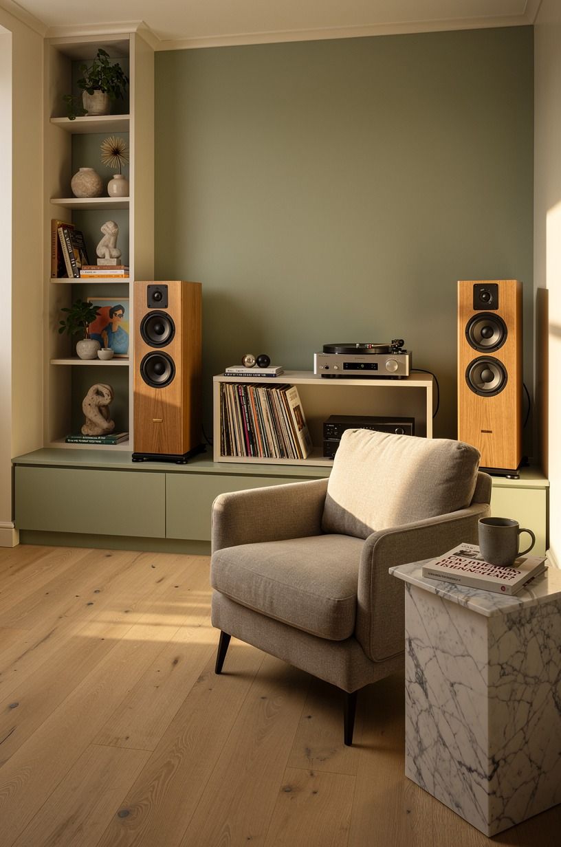 Can a Tiny Room Handle a Real Listening Chair?