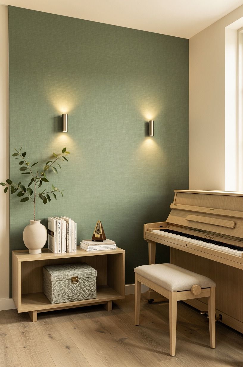 Could a Moody Accent Wall Make It Feel Smaller?