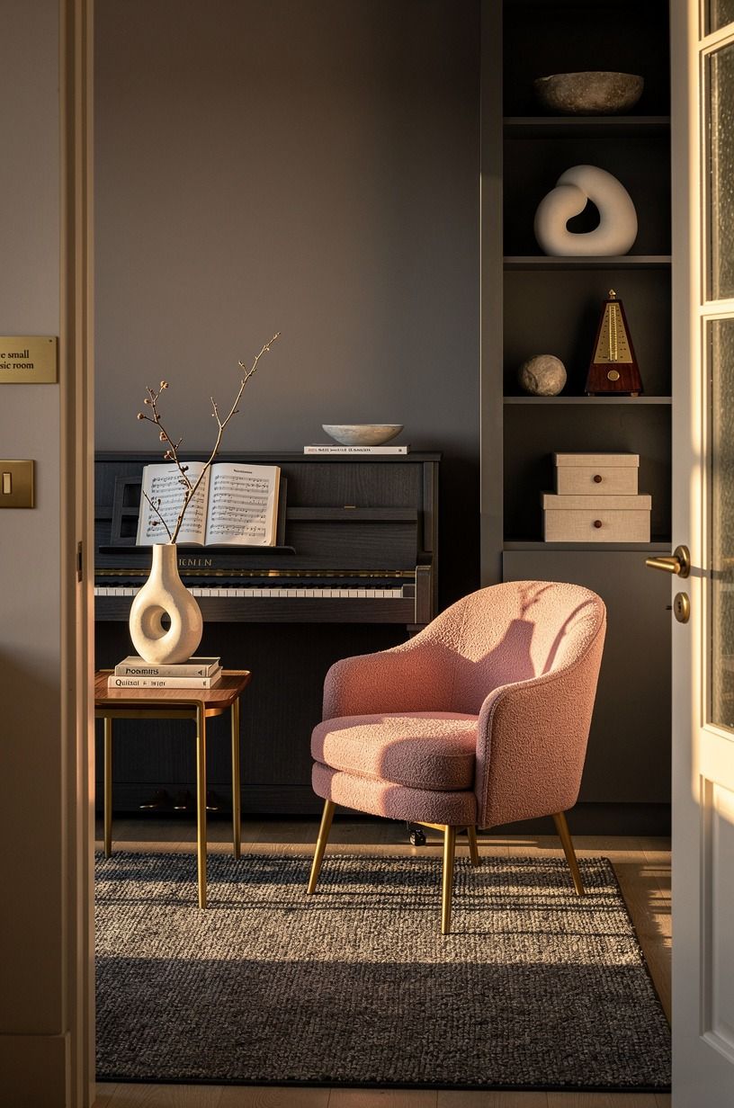 Paint a Quiet Corner in Farrow & Ball Pigeon
