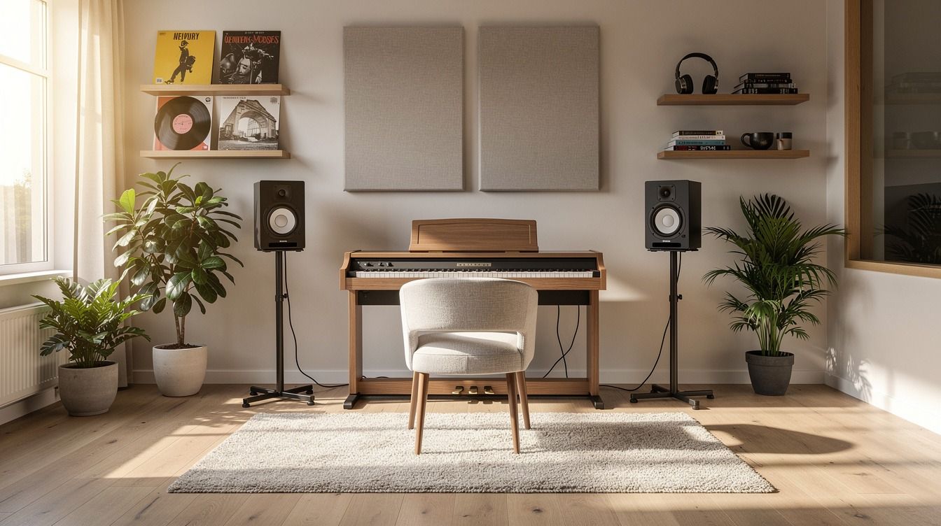 Easy Small Music Room Ideas for Big Sound in a Tiny Space Without the Clutter