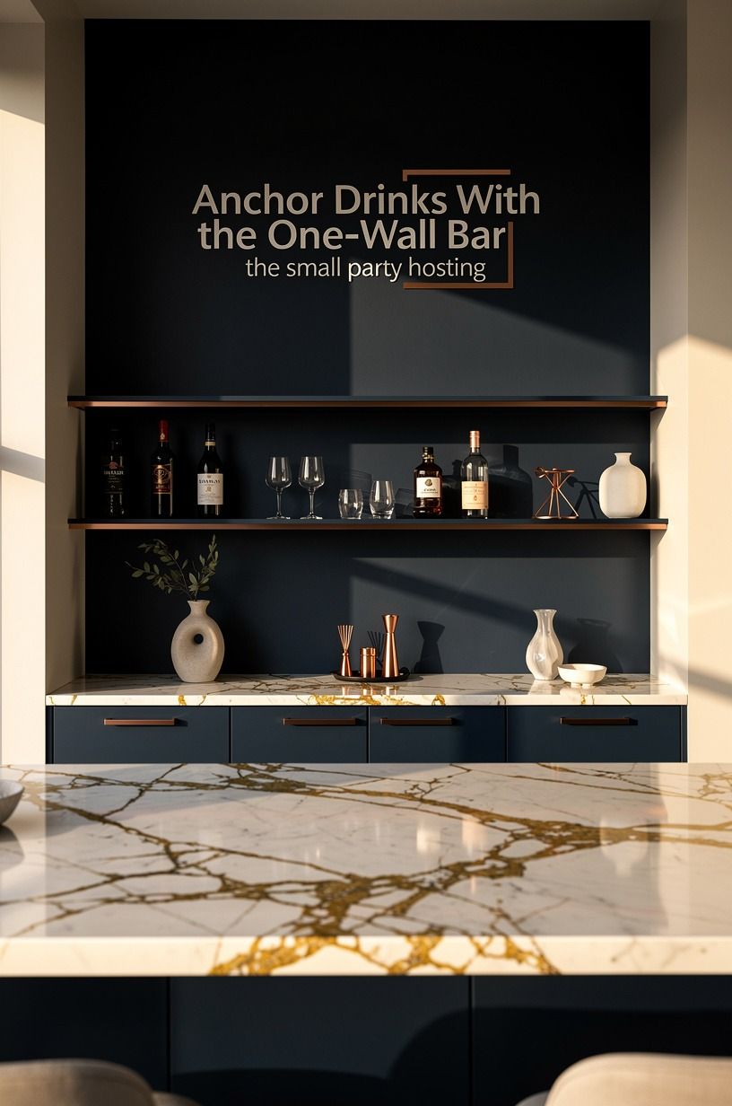 Anchor Drinks With the One-Wall Bar