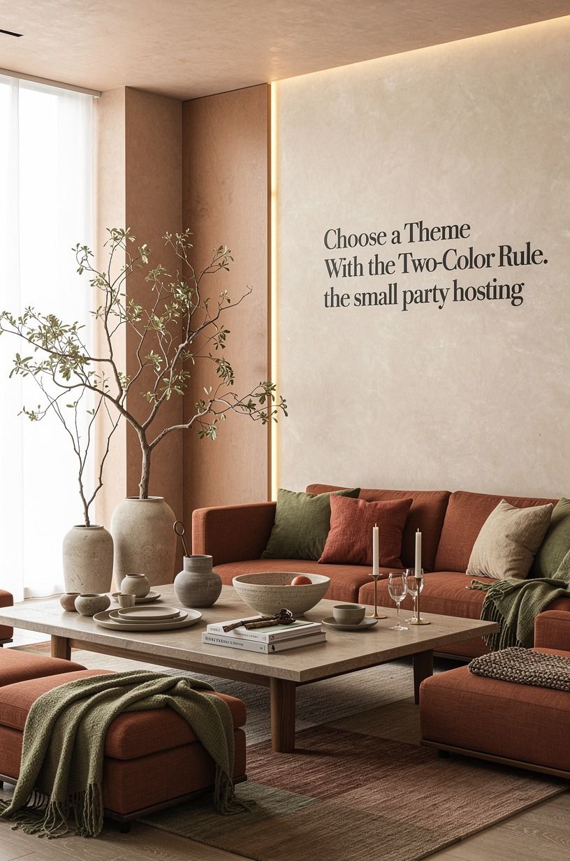 Choose a Theme With the Two-Color Rule