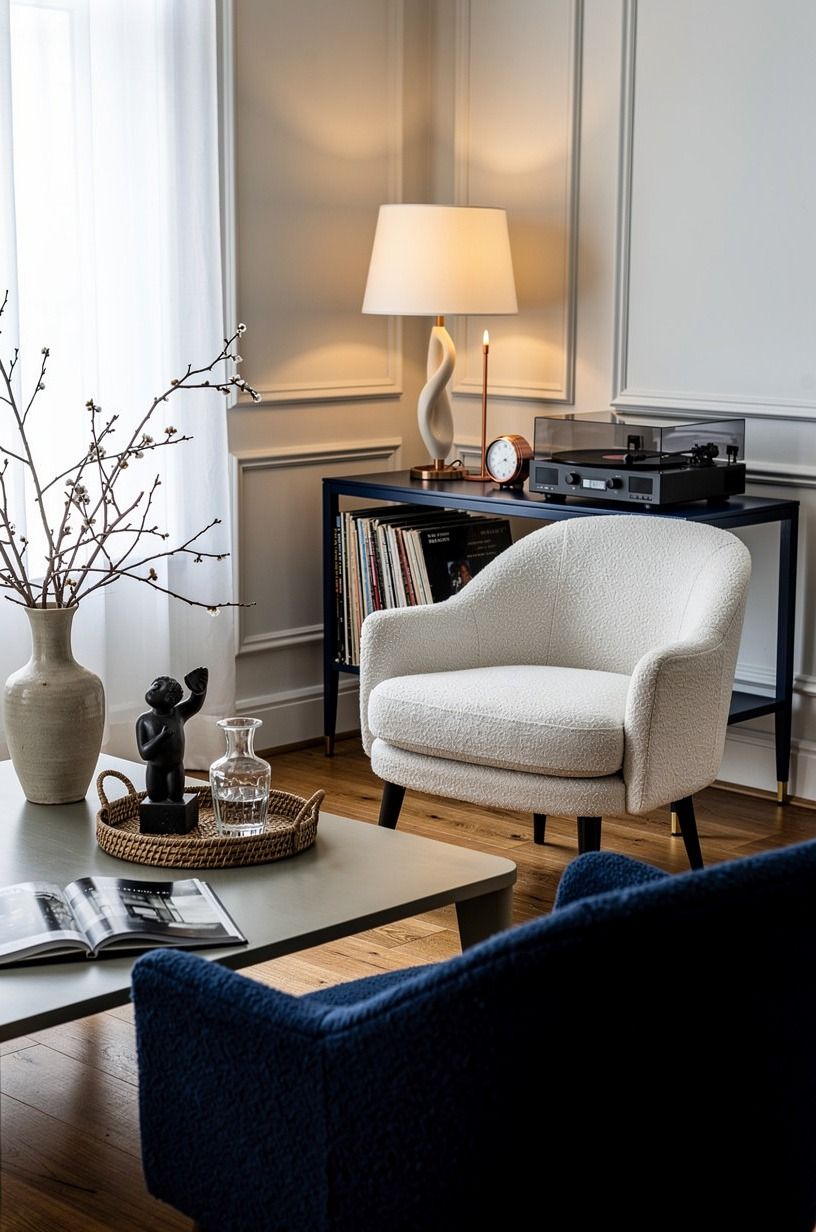 Give Music a Small, Soft Corner