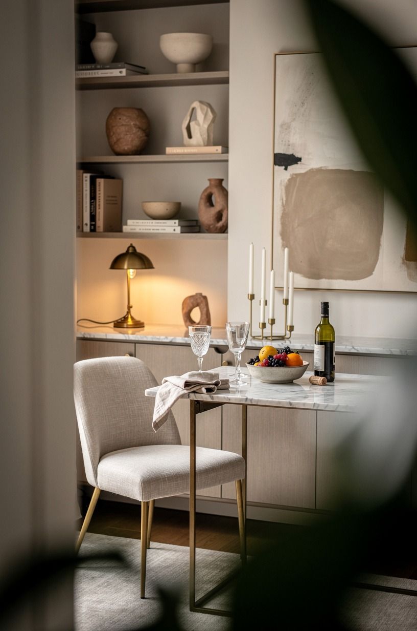 Paint a Single Backdrop, Not the Whole Apartment