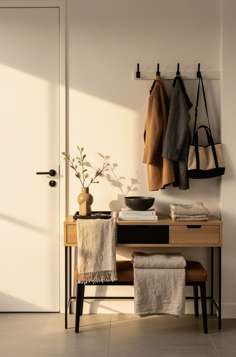 What Should You Put Near the Door? Build a Drop Zone