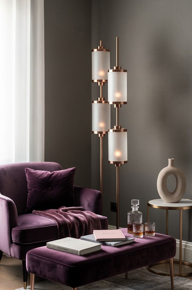 Build the Three-Height Light Stack
