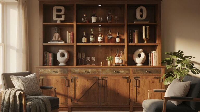 16 Small Whiskey Room Ideas for Big Vibe in a Tiny Space, No Renovation