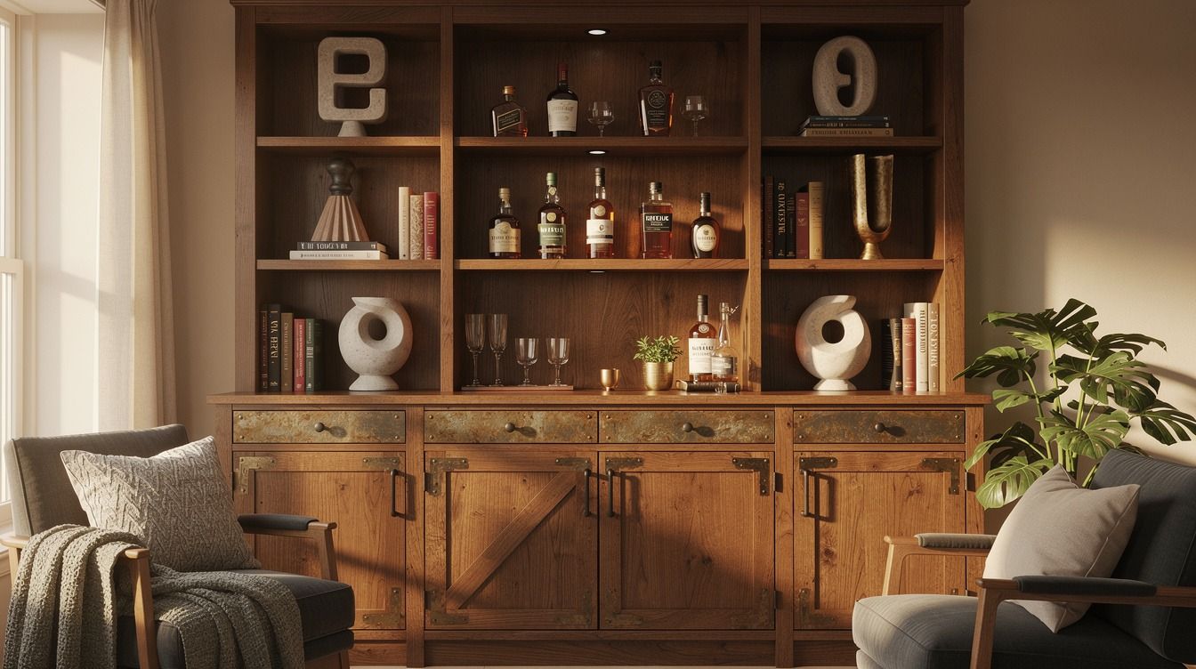 16 Small Whiskey Room Ideas for Big Vibe in a Tiny Space, No Renovation