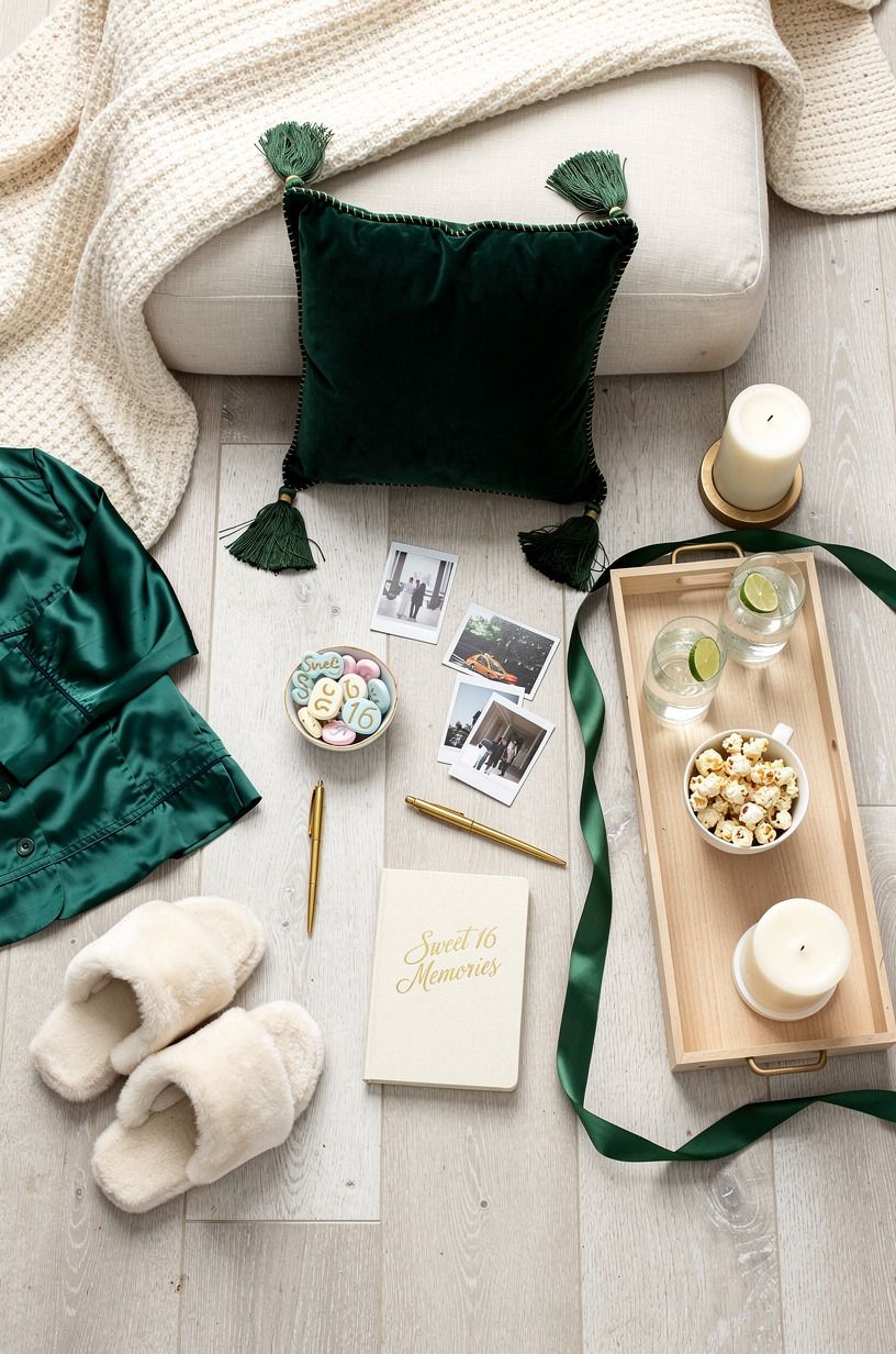 Give Everyone a Take-Home Moment with Sweet 16 Sleepover Ideas