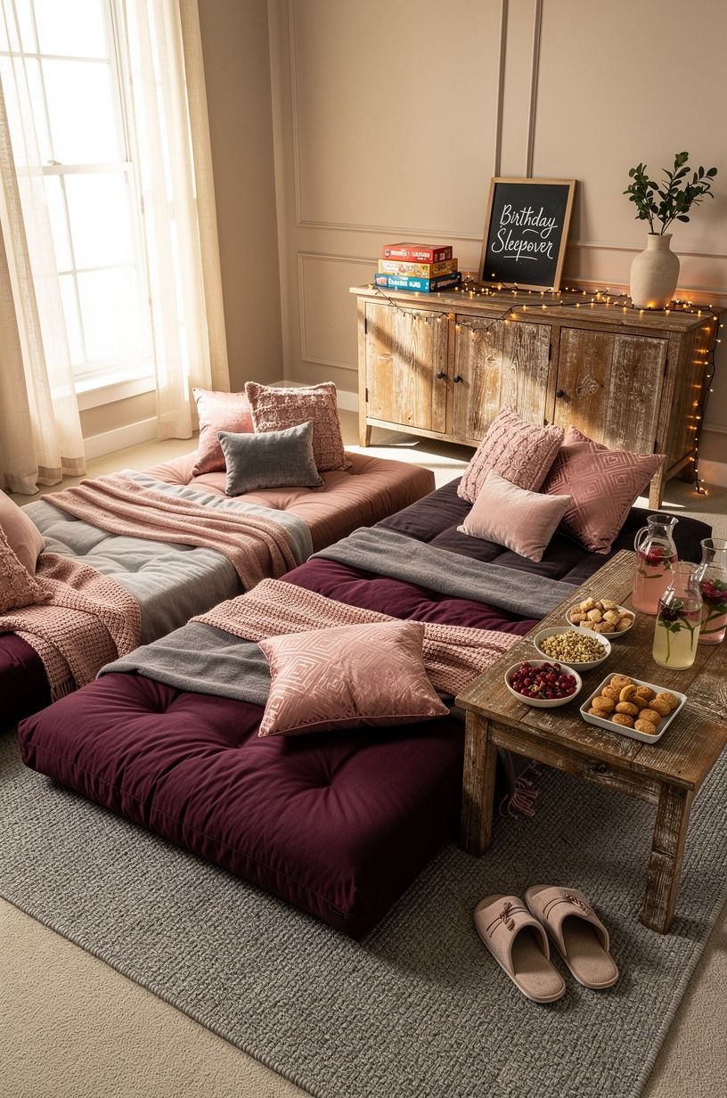 Is a 0-0 Plan Enough for Birthday Sleepover Ideas?