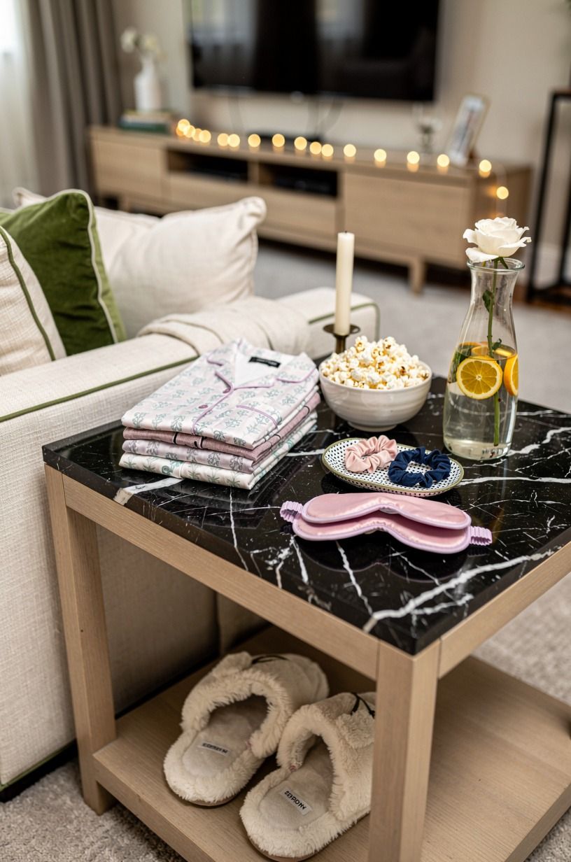 Style a Movie Lounge with Sweet Sixteen Pajama Party Ideas