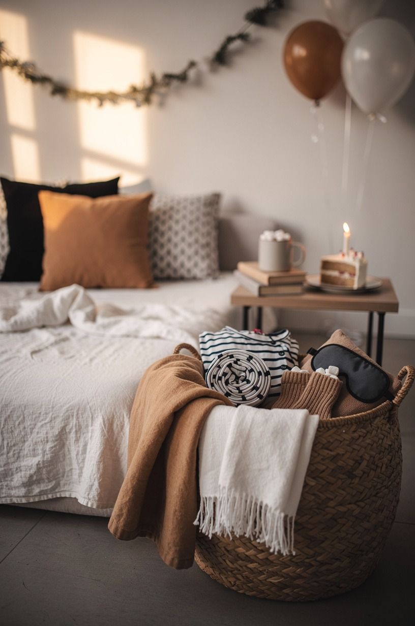The One-Basket Rule for Birthday Sleepover Ideas