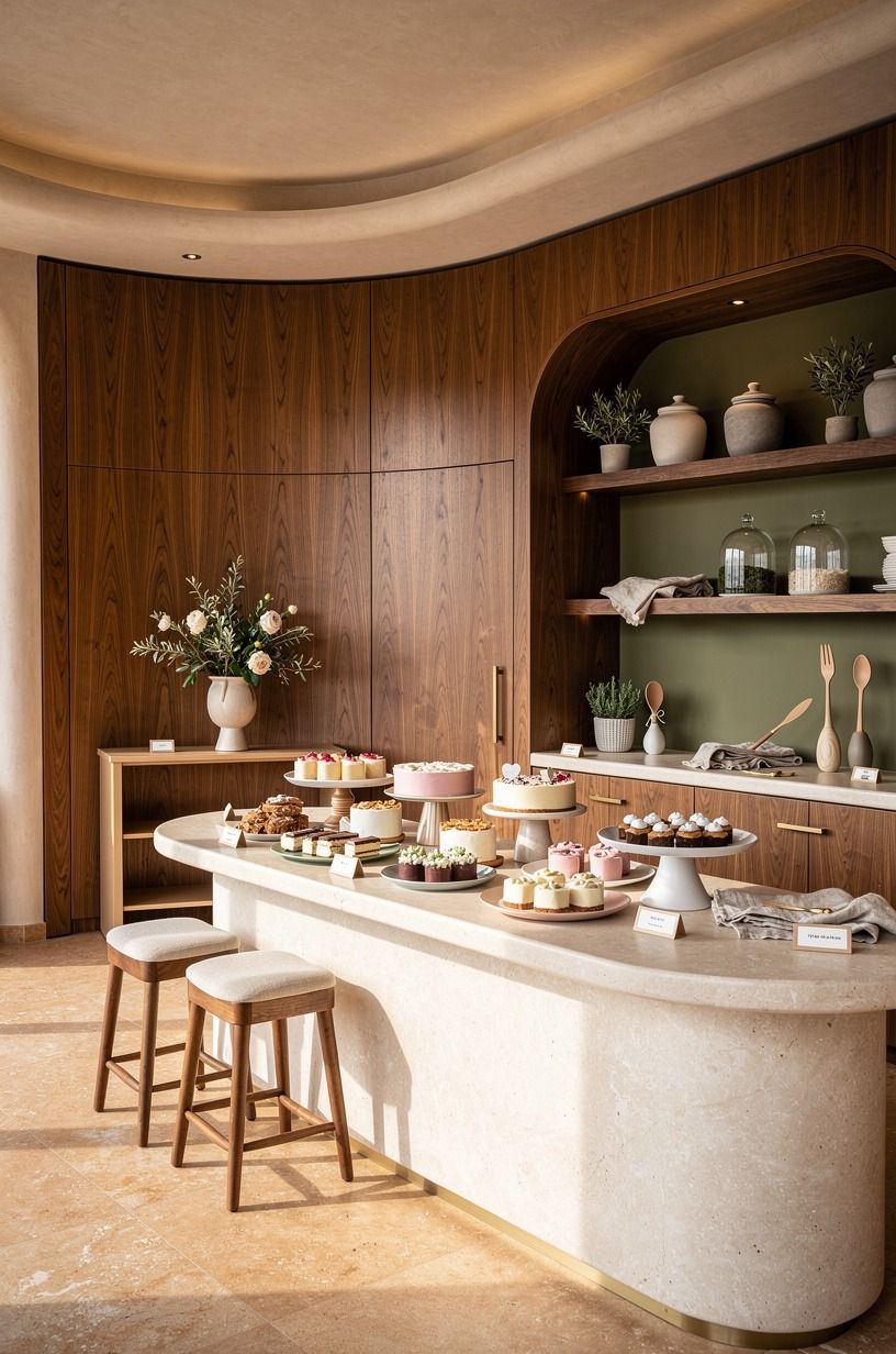 Build a Dessert Atelier
