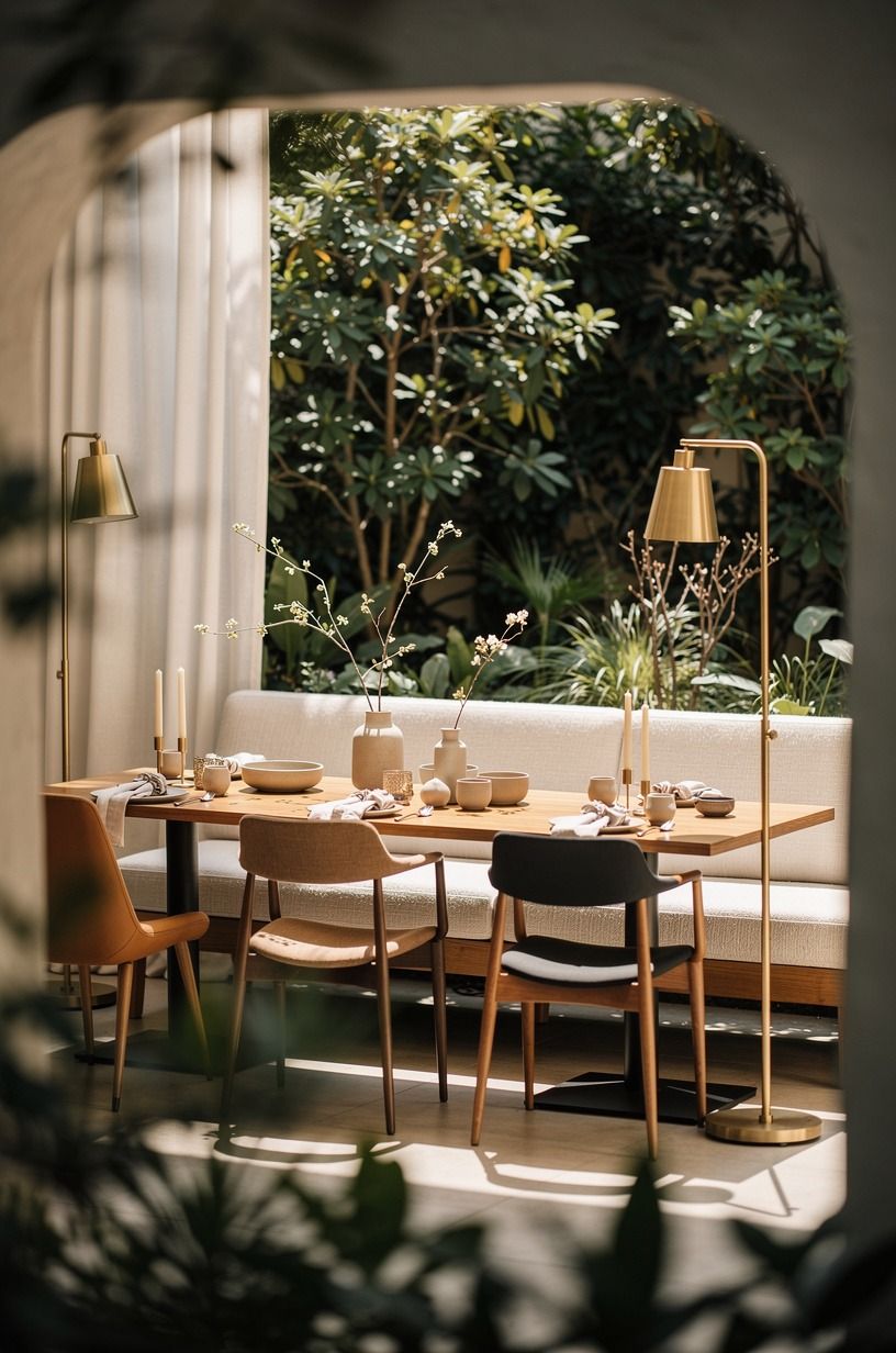 Build the Candlelit Garden Court