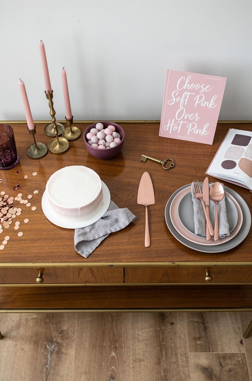 Choose Soft Pink Over Hot Pink