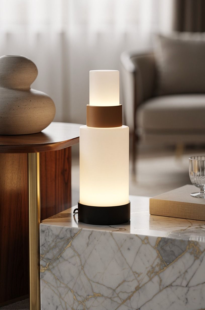 Create the Three-Height Light Stack
