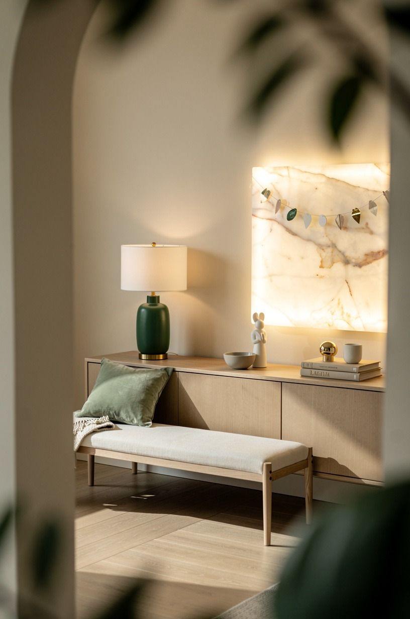 Pair Emerald with Warm Gold