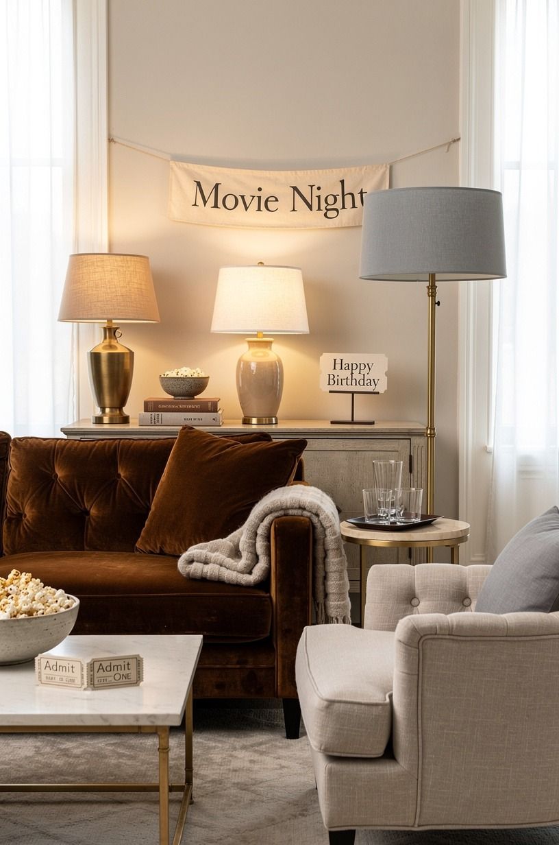 Build The Three-Height Light Stack for a movie night