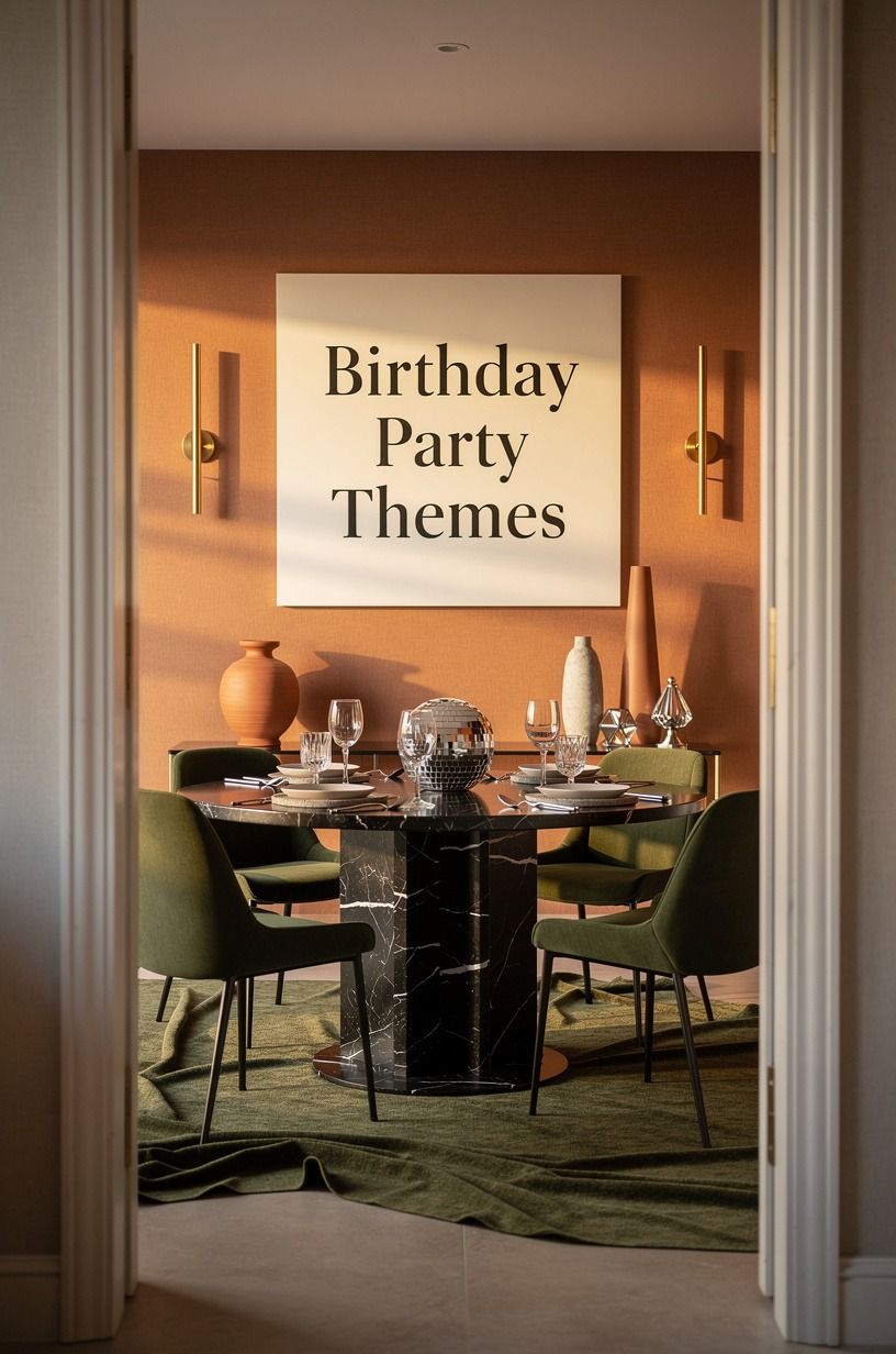 Layer a disco dinner with silver and candlelight
