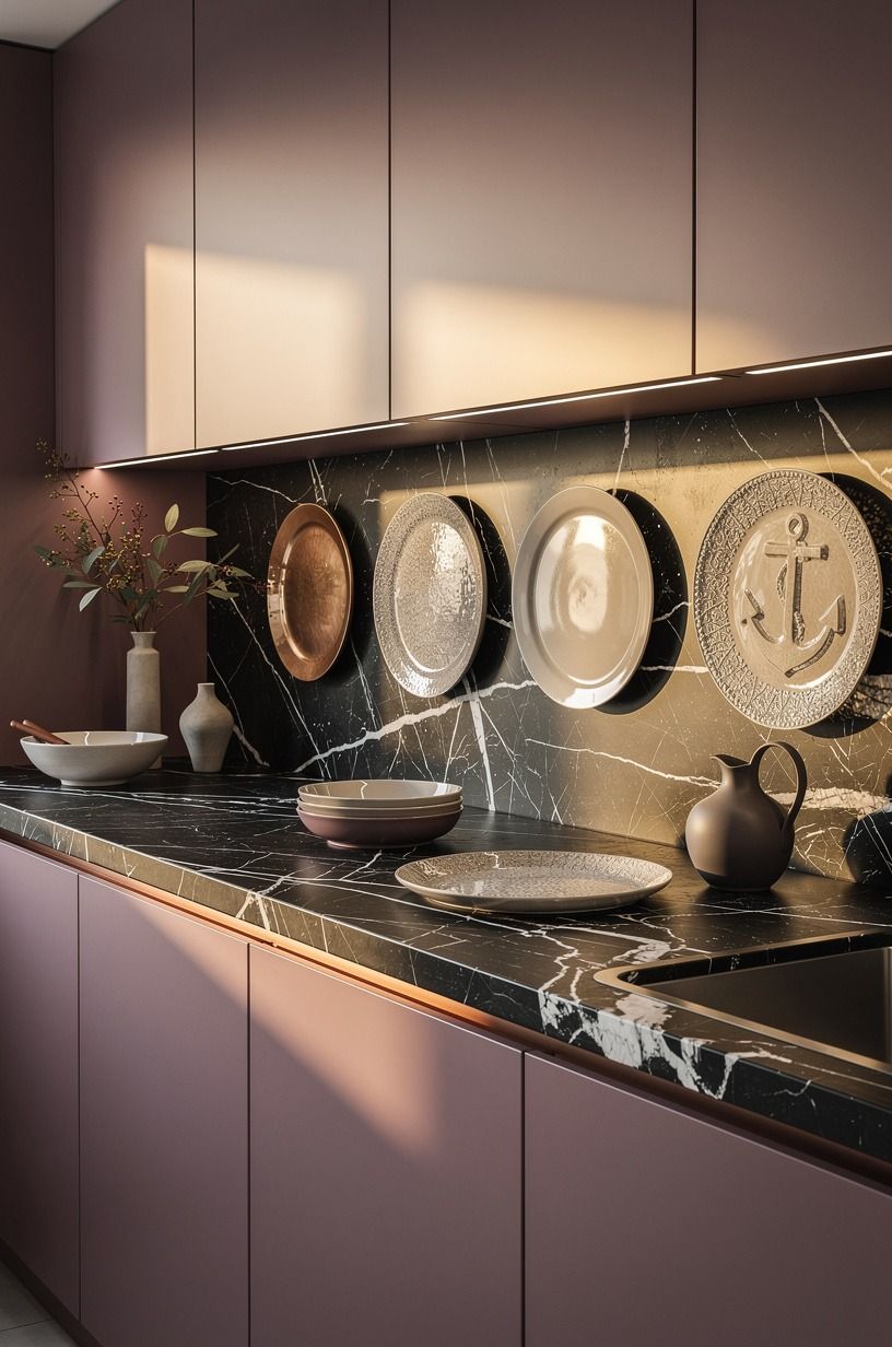 Anchor Plates at 36 Inches for Easy Thanksgiving Food Set Up
