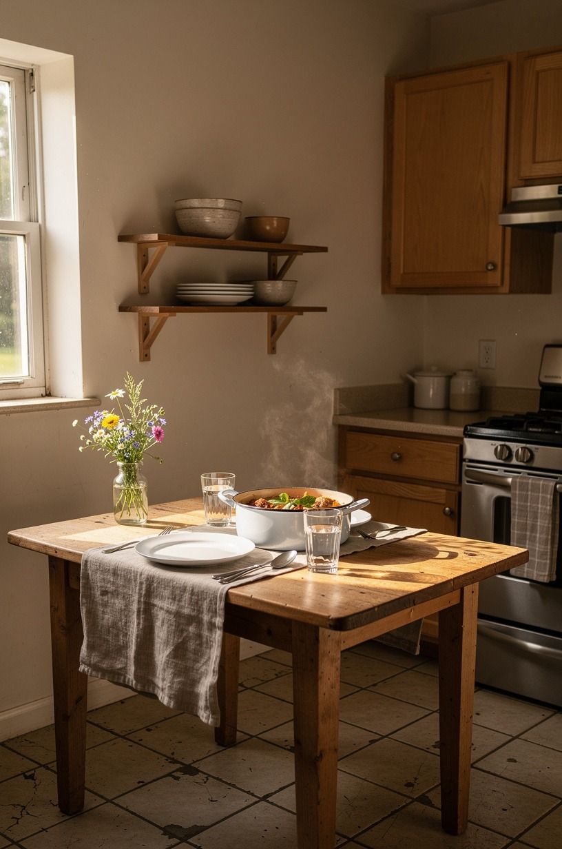 Is One Hot Dish Enough for a Small-Kitchen Buffet?