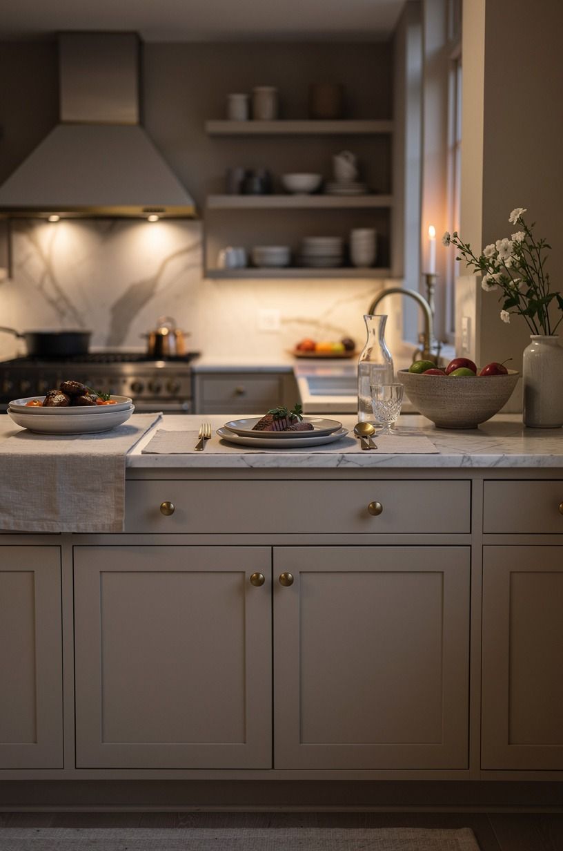 Map the Left-to-Right Plate Path From Food to Fork