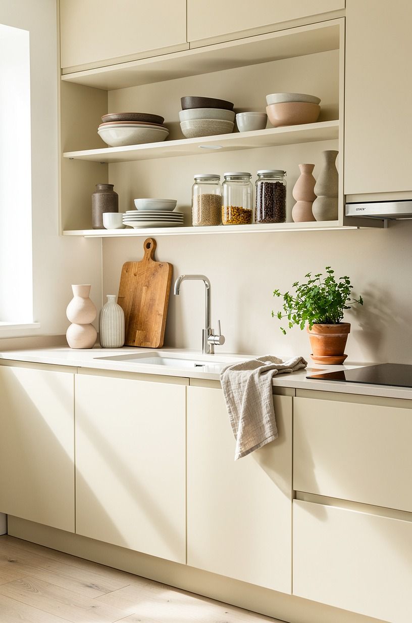 Mix Benjamin Moore White Dove With Harvest Color
