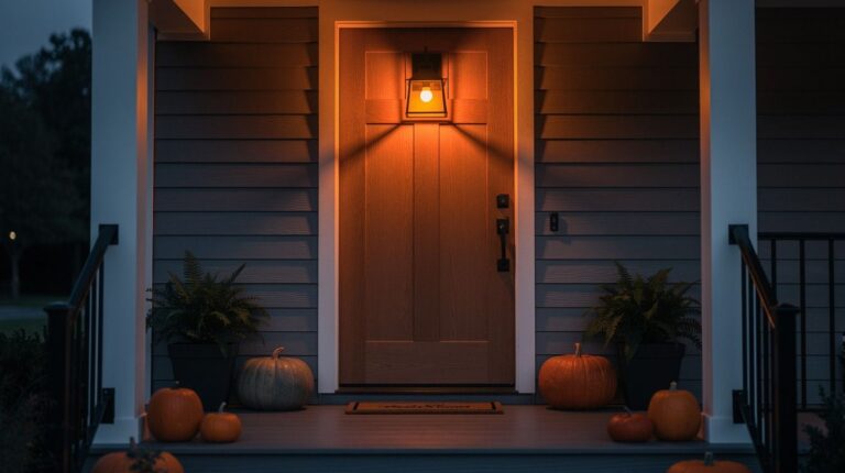 19 The Porch Light Swap That Makes Your Whole House Look Haunted in 5 Minutes