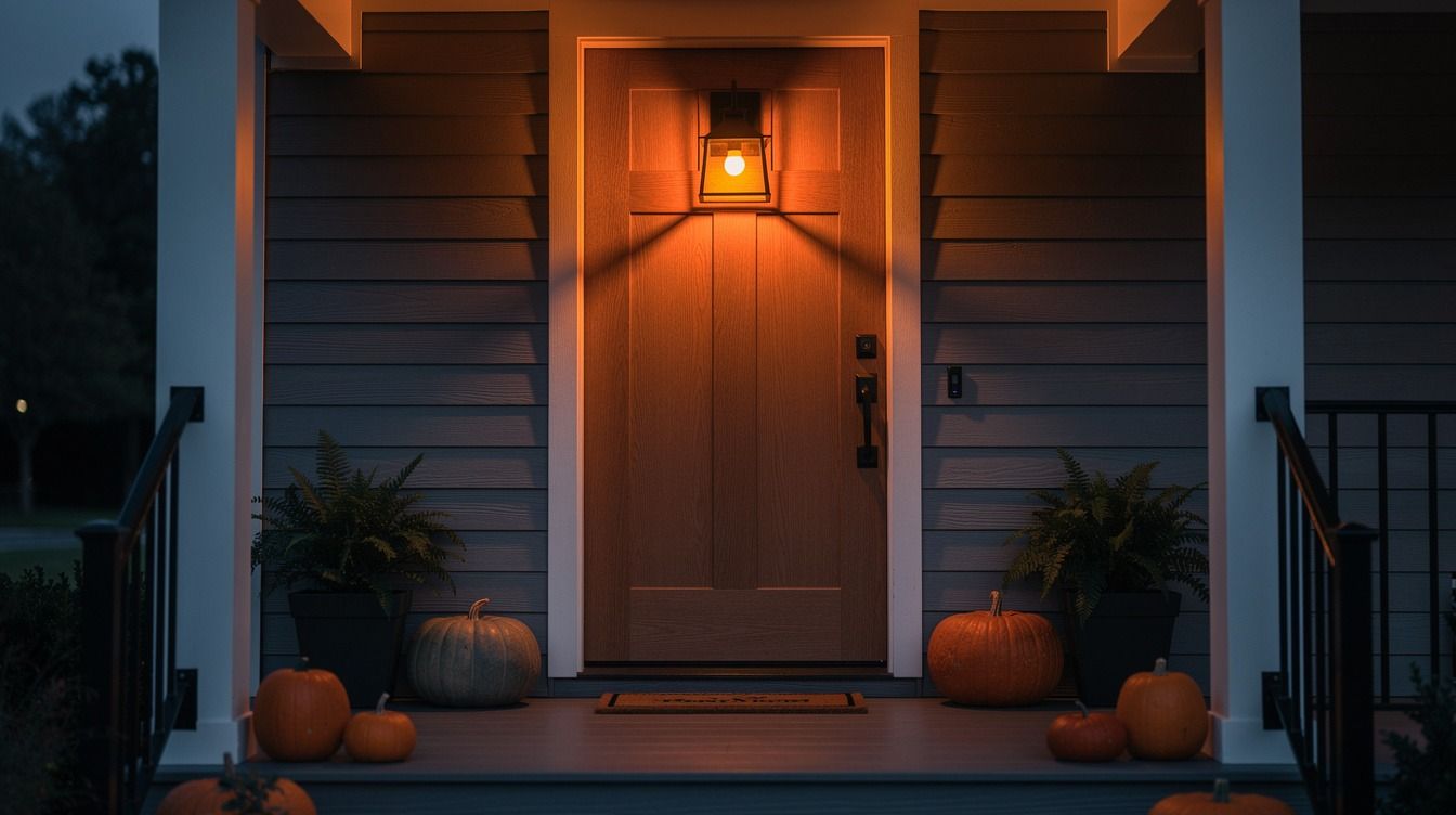19 The $4 Porch Light Swap That Makes Your Whole House Look Haunted in 5 Minutes