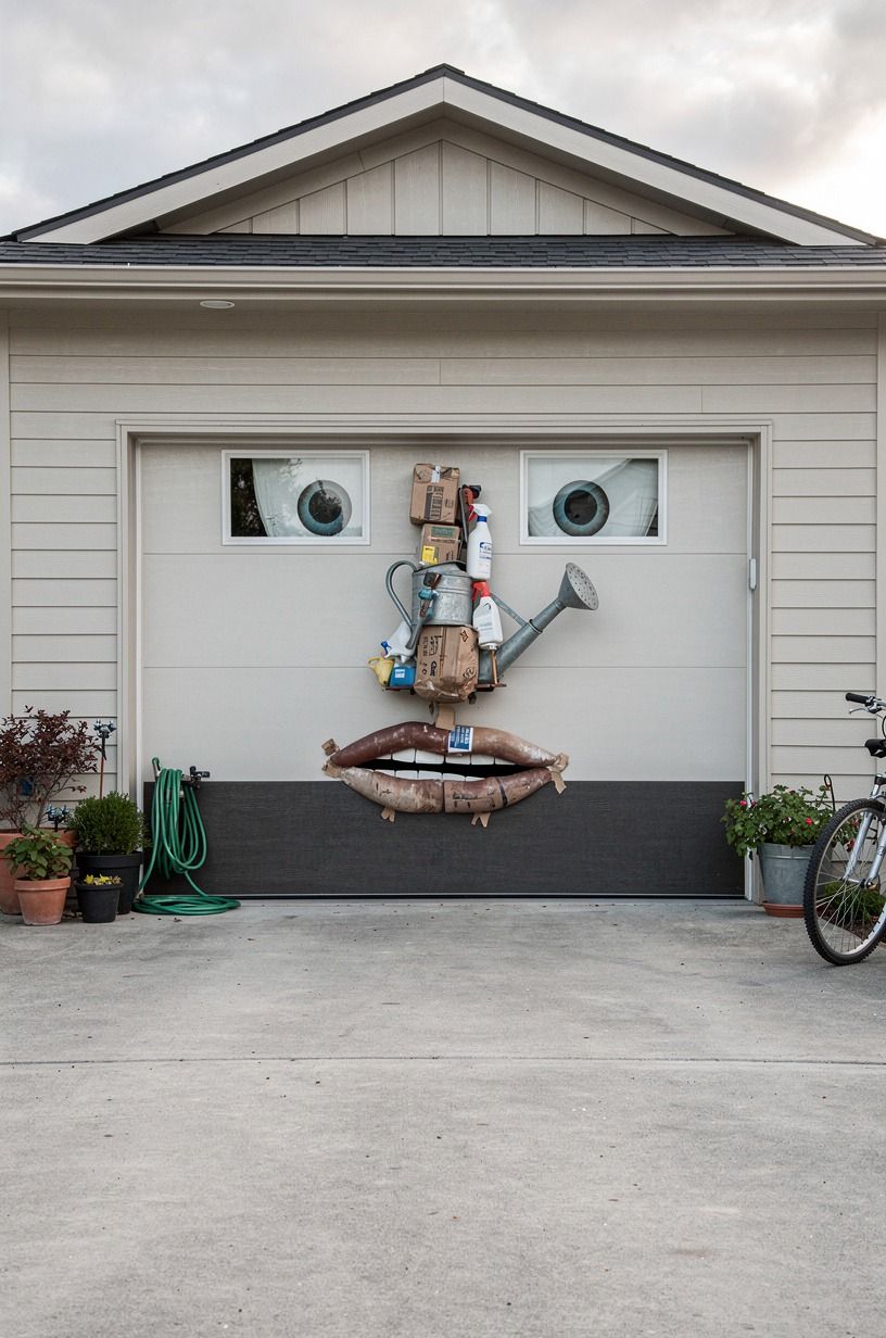 Build a nose from what's already in your recycling