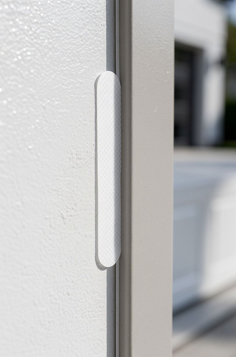 Skip the drill and use outdoor Command strips
