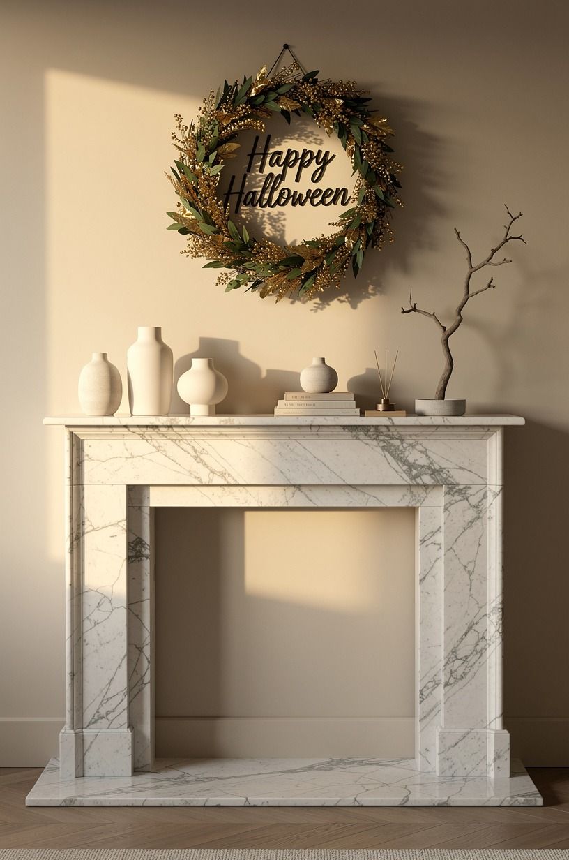 Build The Three-Height Light Stack on a mantel