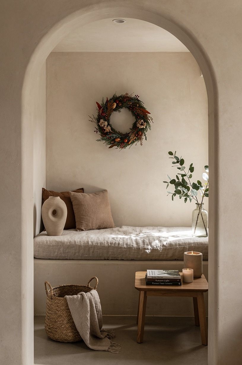 Hang one on a reading-nook wall for a quieter Halloween