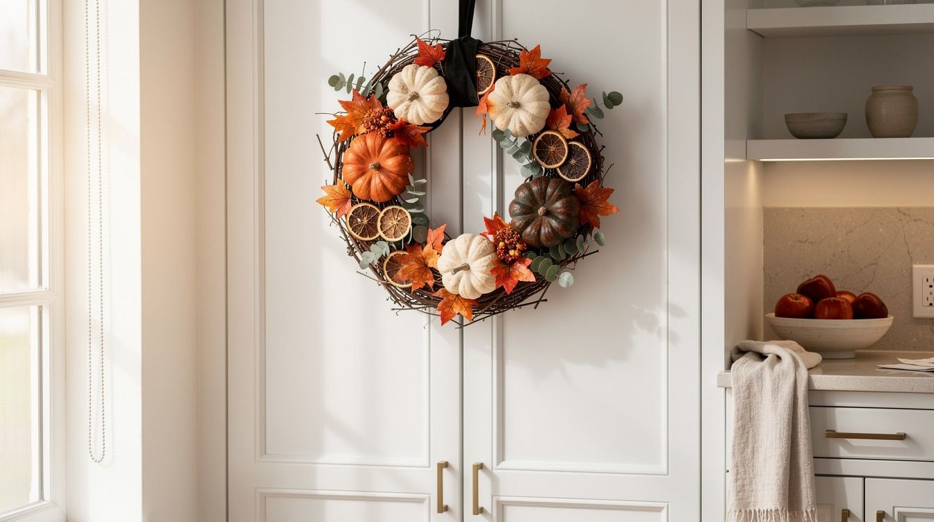 Easy Where to Hang a Halloween Wreath Indoors, Unexpected Spots Nobody Thinks Of