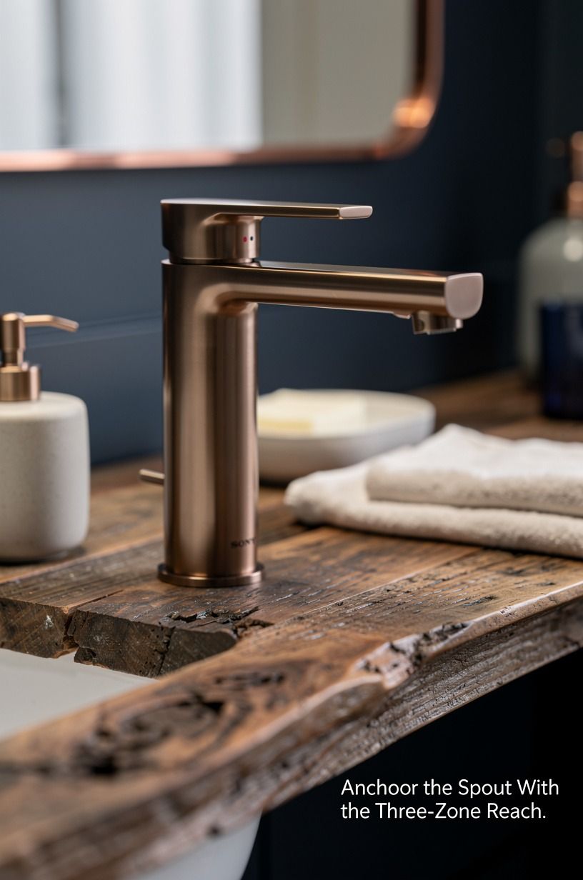 Anchor the Spout With the Three-Zone Reach